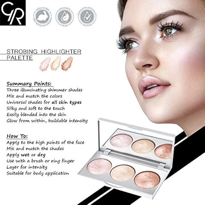 Golden Rose - Strobe illuminating palette - Image 2